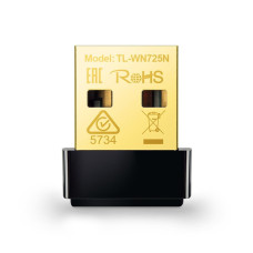 Бездротовий мережевий адаптер, TL-WN725N  TP-LINK