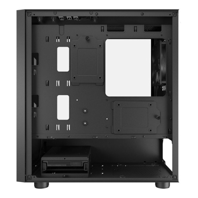 Ігровий корпус, 1*120mm вентилятори передвстановлені, ATX/mATX/mini-ITX, USB3.0 x 2, USB2.0x1, Audio x1, скляне вікно