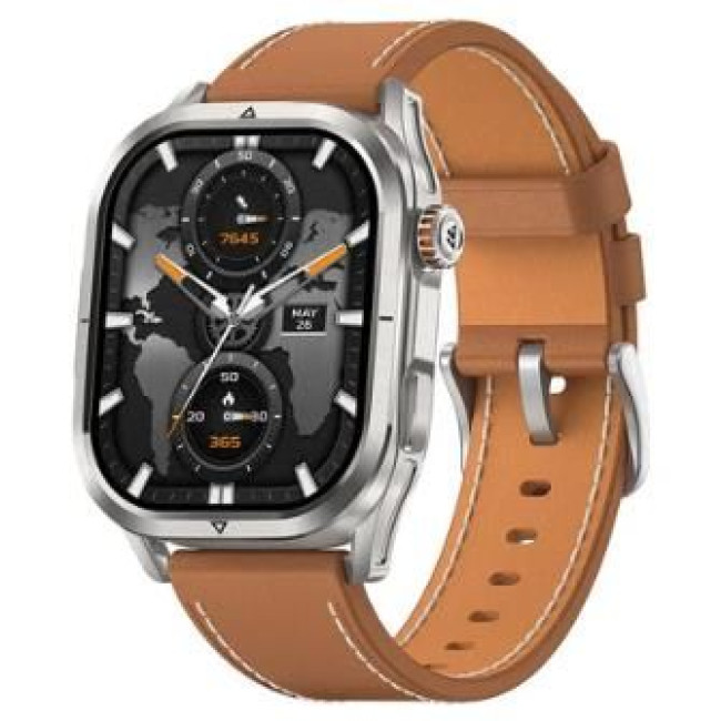 Змінний ремінець KOSPET ARCHLAN LEATHER BROWN 22MM
