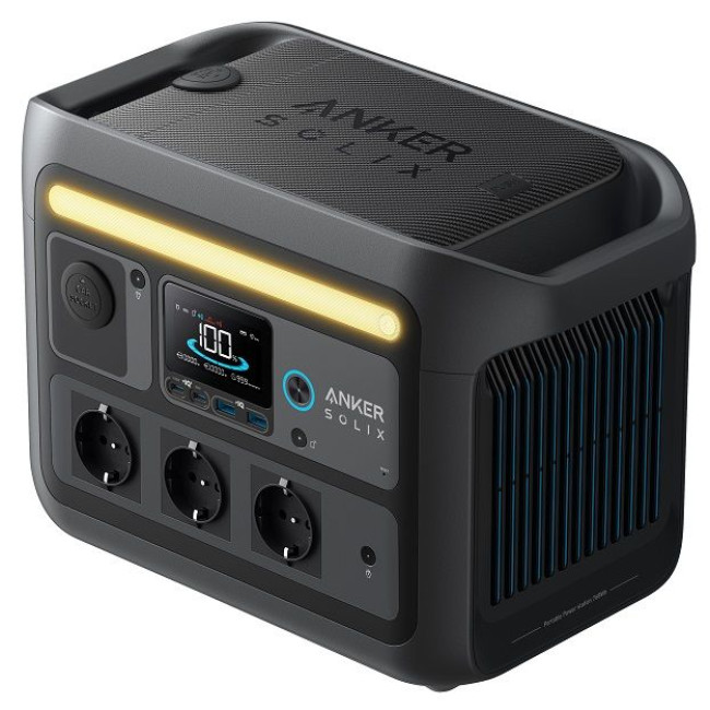 Портативна зарядна станція Anker Solix C800X