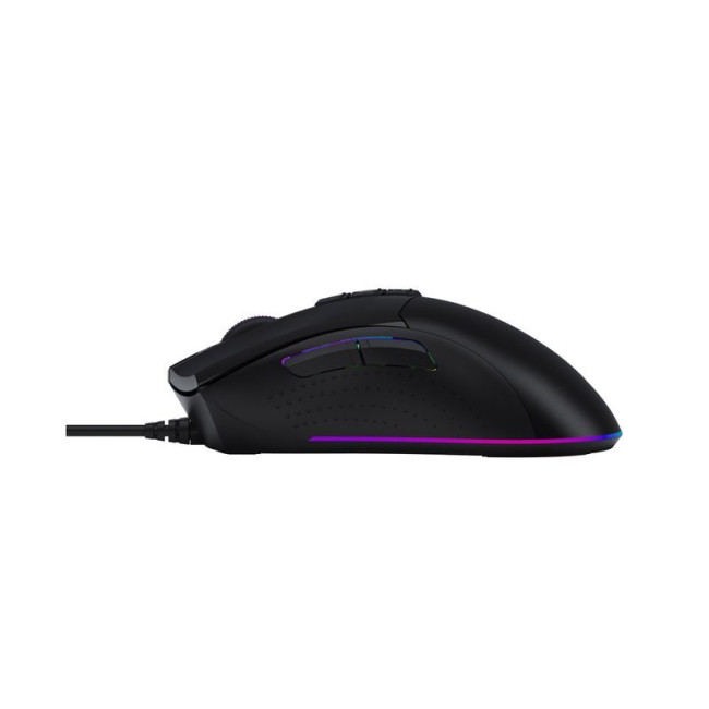 Ігрова миша Bloody Activated, RGB, 10000 CPI, 50M натискань, чорний