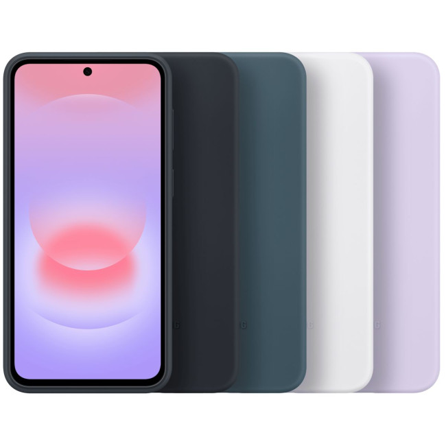 Чохол Samsung A37 Silicone Case EF-PA376CVEGWW Light Violet 