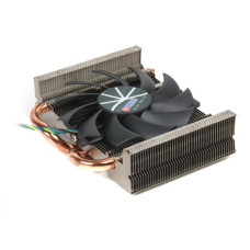 Кулер універсальний, Intel/AMD, 2 теплові трубки, PWMб 1U Ultra slim