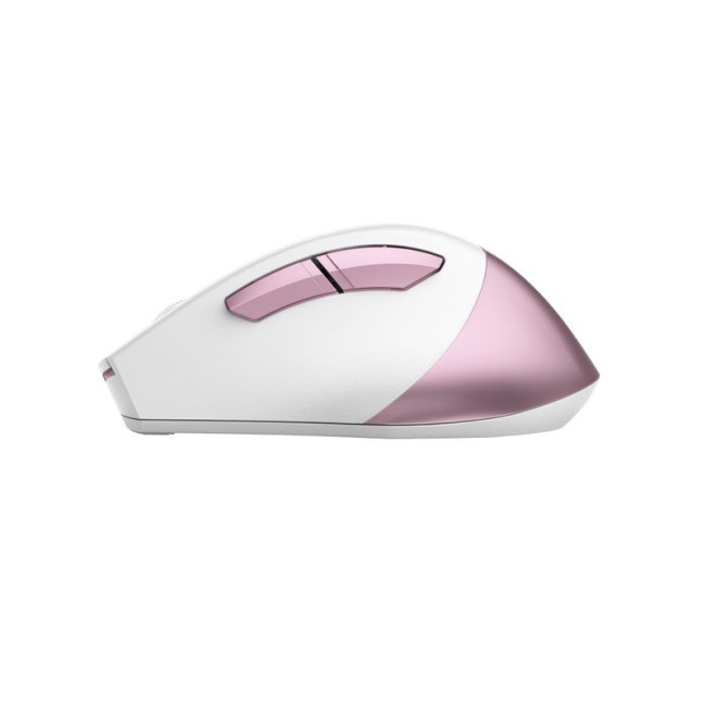 Миша бездротова Fstyler, USB, 2000 dpi, рожевий