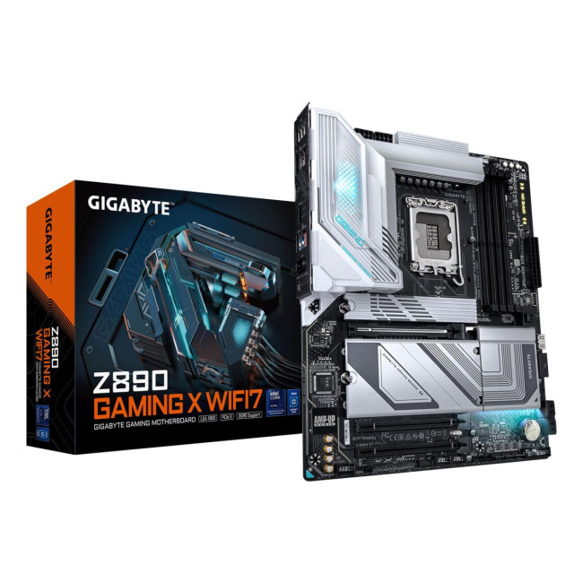 Материнська плата Z890 S1851 ATX Z890 GAMING X WIFI7 GIGABYTE