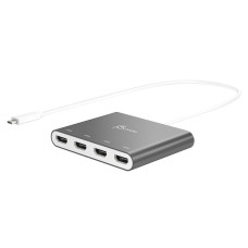 Адаптер-перехідник USB-C на 4 HDMI (4 незалежних екрани)