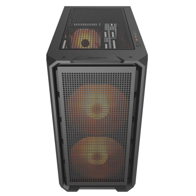 Ігровий корпус 2*160 mm ARGB Fan Pre-installed, Type C x 1, USB3.0 x2, Audio x 1