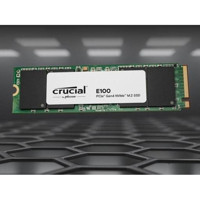 Твердотільний запам’ятовувальний пристрій накопичувач (SSD) G4 M.2 NVME 480GB E100 CT480E100SSD8 CRUCIAL