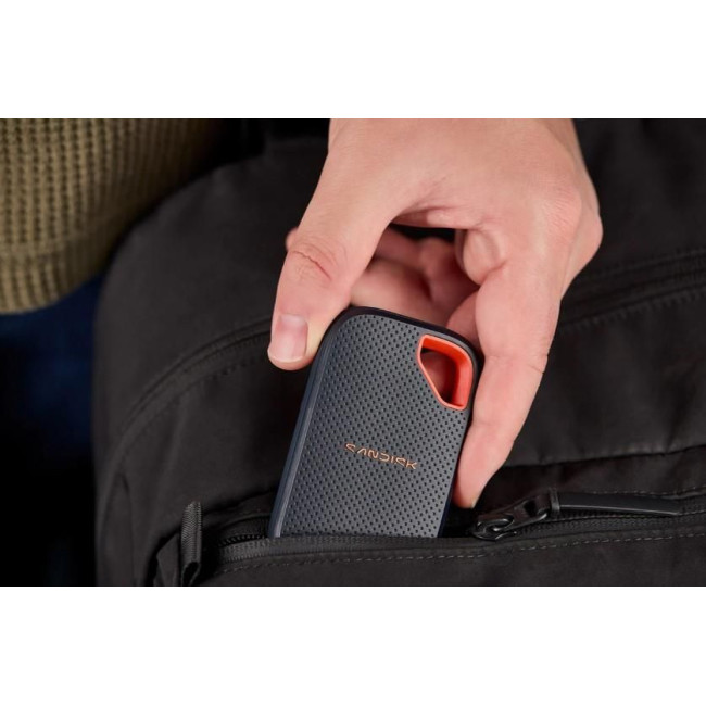 Твердотільний запам’ятовувальний пристрій накопичувач (SSD) USB3.2 1TB EXT. SDSSDE70-1T00-G25 SANDISK