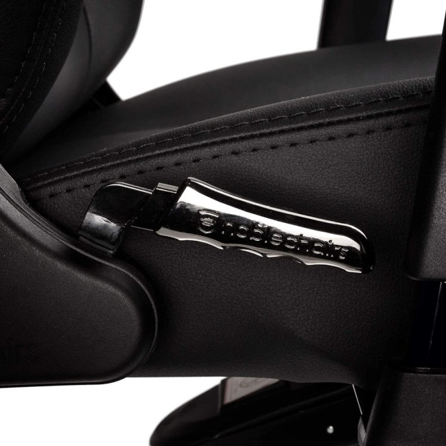 Ігрове крісло Noblechairs ICON високотехнологічна штучна шкіра, чорний