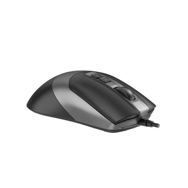 Миша дротова безшумна Fstyler, USB, 4000 dpi, Double Click