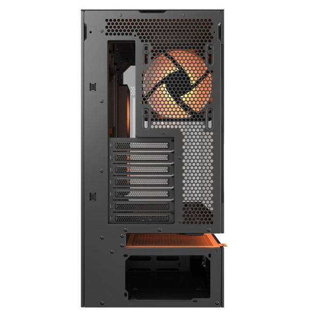 Ігровий корпус,1* Unity 240mm ARGB PWM & 1*120 mm ARGB передвстановлені, Type-C x1, USB3.0 x2, Audio x1