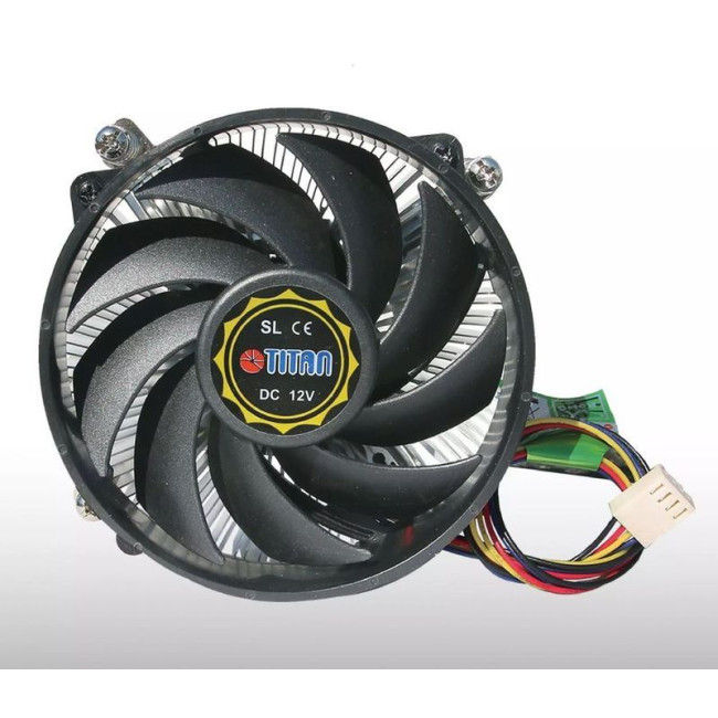 Кулер s.LGA1700, 95W, висота 45.5 мм, supp. PWM