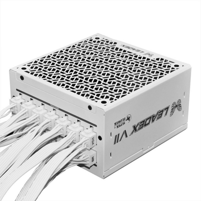 Блок живлення ATX3.1 1000W LEADEX VII XP PRO SERIES (SF-1000F14XP) WHT SUPER FLOWER