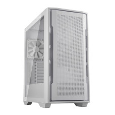 Ігровий корпус, 2*120mm вентилятори передвстановлені, ATX/mATX/mini-ITX, Type C x 1, USB3.0 x 2, Audio x1, скляне вікно