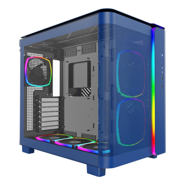 Корпус ATX W/O PSU KING 95 PRO (PB) MONTECH