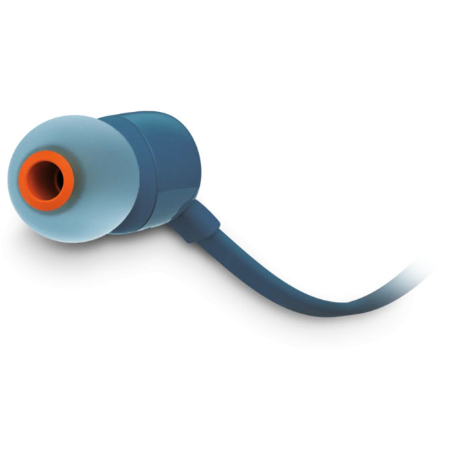 Гарнітура JBL TUNE 110 ECO Blue (JBLT110BLUE)