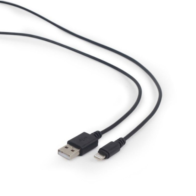 Кабель USB 2.0 AM-тато/Lightning, 1.0 м