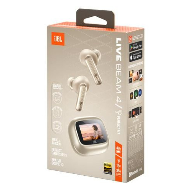 Навушники з БТ JBL JBLLIVEBEAM4CPG
