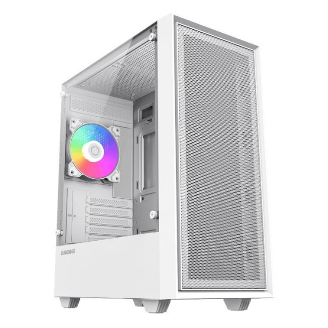 Корпус для комп'ютера MATX W/O PSU STORM WH GAMEMAX