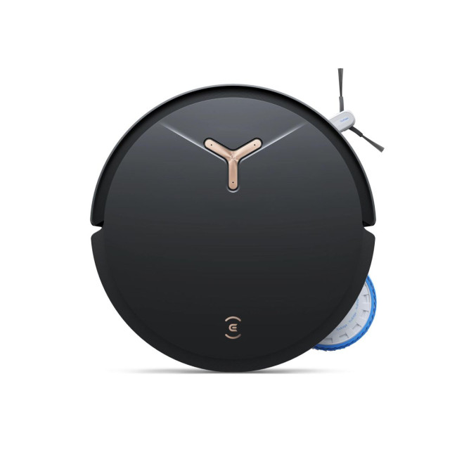 Робот-пилосос DEEBOT T50 MAX PRO BLACK ECOVACS