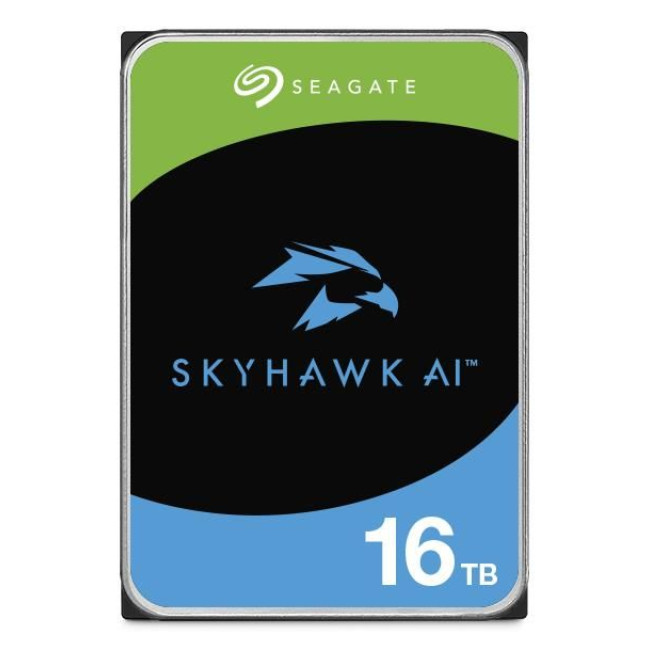 Запам’ятовувальний пристрій на жорстких дисках (HDD) SATA 16TB 7200RPM 512MB ST16000VE004 SEAGATE