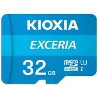 Карта пам'яті MICRO SDHC 32GB UHS-I W/A LMEX1L032GG2 KIOXIA