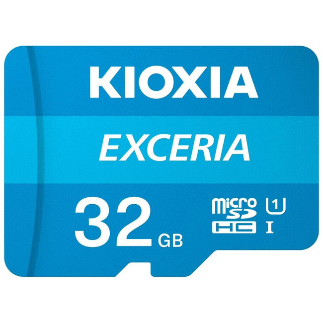 Карта пам'яті MICRO SDHC 32GB UHS-I W/A LMEX1L032GG2 KIOXIA