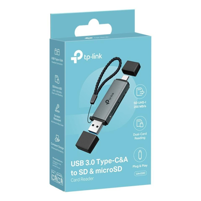Кардрідер, UA430D TP-LINK
