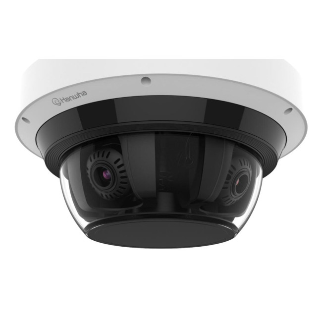 Мережева камера 4CH x 8MP @ 20FPS, Motorized Varifocal Lens with PTRZ function 4.38~9.33mm PNM-C32083RQZ HANWHA VISION