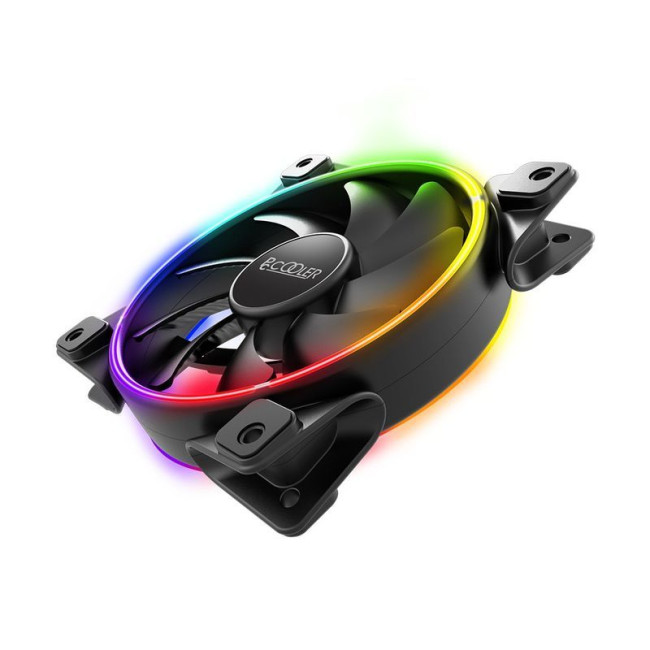 Вентилятор 120 мм RGB, Hydraulic Bearing, 4Pin