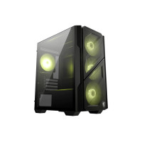 Корпус MICROTOWER MATX W/O PSU MAG FORGE M110R AIRFLOW MSI