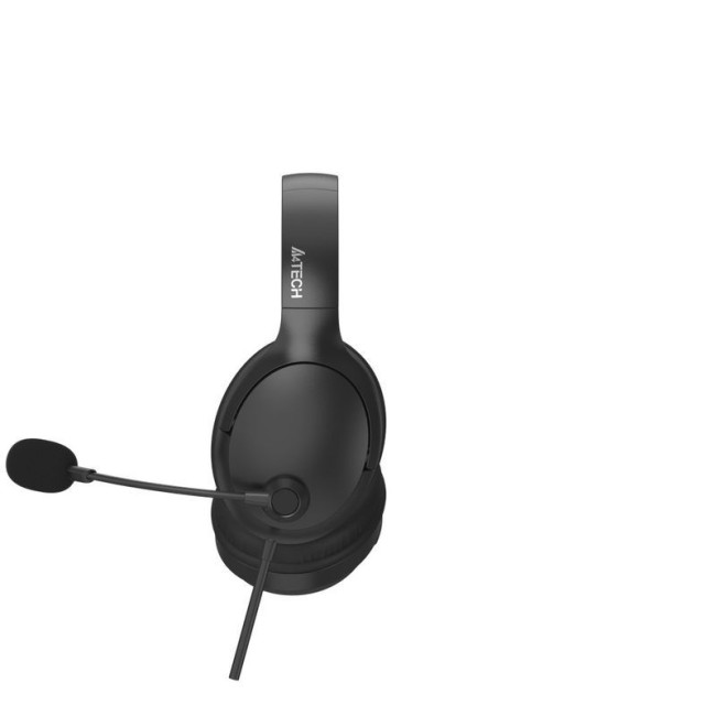 Навушники з мікрофоном, Fstyler USB, чорні