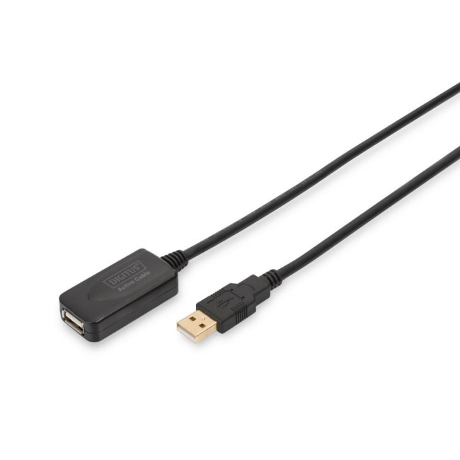 Кабель активний USB 2.0 5 M DA-70130-4 DIGITUS by ASSMANN