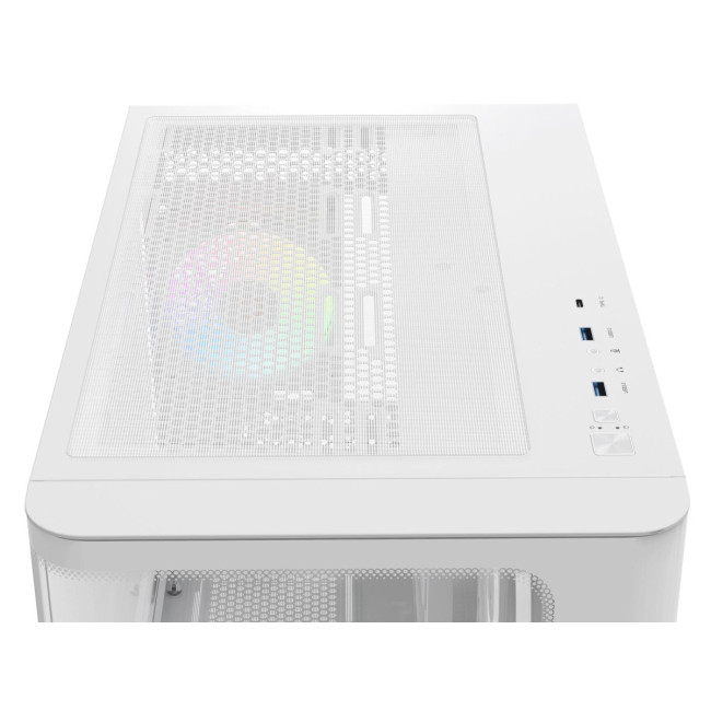 Корпус для комп'ютера IOTA C50 WH CURVE ARGB DIGITAL (IOTA-C50-WHD300CD-GL) OCYPUS