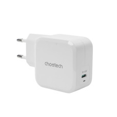 Мережевий зарядний пристрій, GaN, USB-C, 45Вт, QC3.0/PD/PPS
