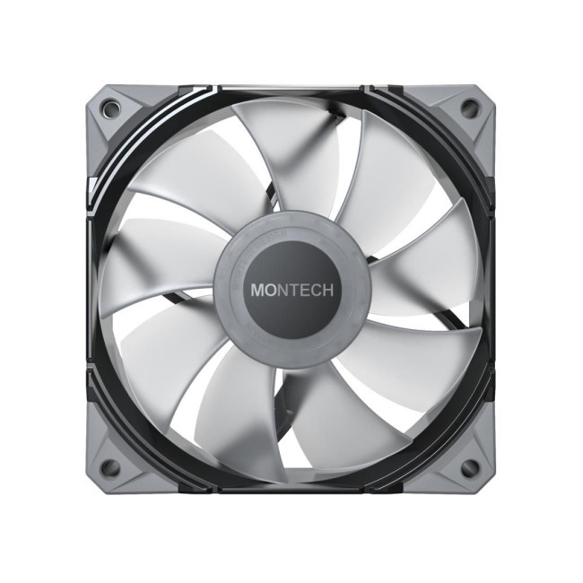 Набір із трьох вентиляторів для корпусу 120MM E28 ARGB 3 PACK (B) MONTECH