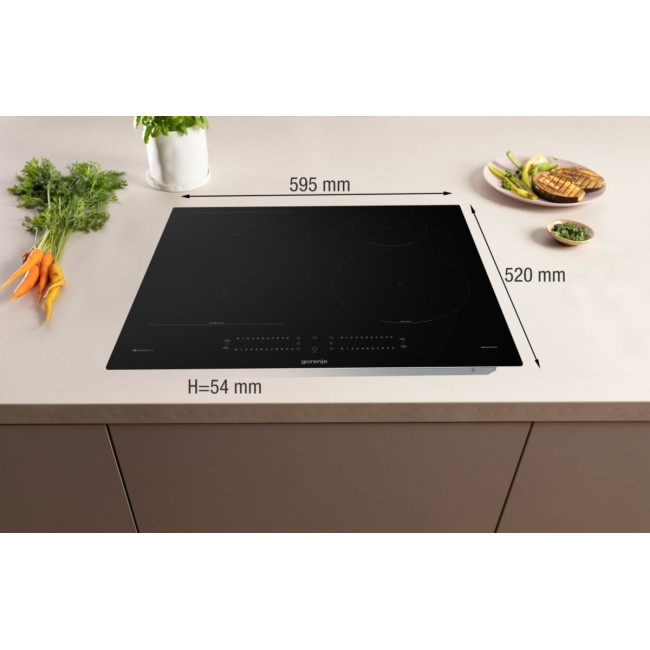 Електрична варильна поверхня Gorenje GI6432BSCWF