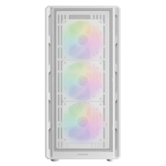 Ігровий корпус, 3*120mm RGB, 1*120mm ARGB вентилятори передвстановлені, ATX/mATX/mini-ITX, скляне вікно
