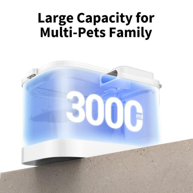Поїлка PETKIT Eversweet MAX 2 White P4116 (UVC)