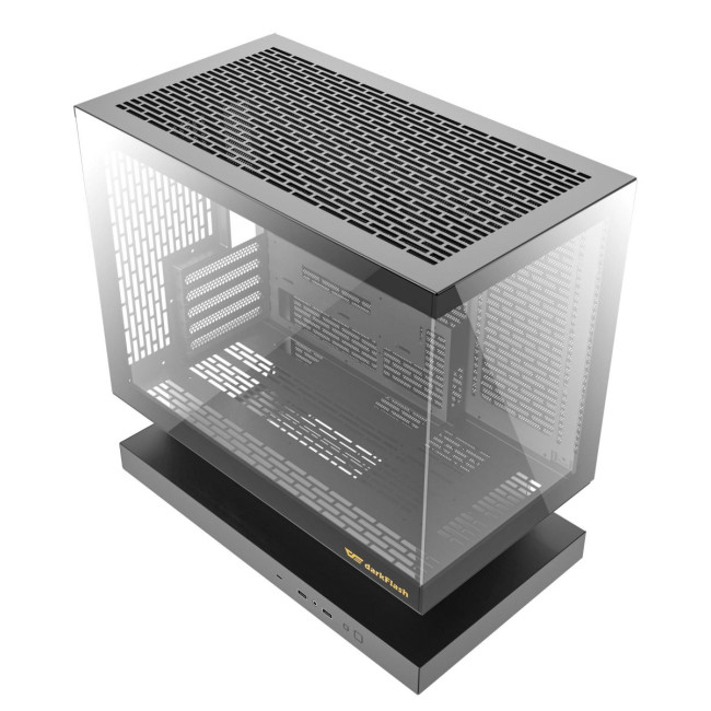 Корпус для комп'ютера MATX W/O PSU F1 BLACK DARK FLASH