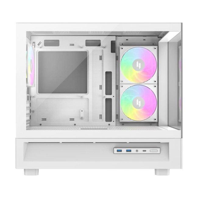 Корпус для комп'ютера MATX W/O PSU NEX C31 WH GAMEMAX