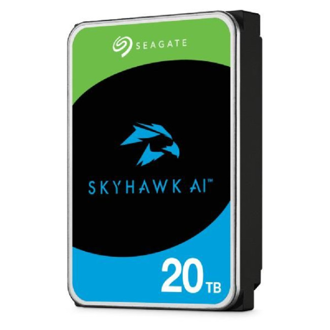 Запам’ятовувальний пристрій на жорстких дисках (HDD) SATA 20TB 7200RPM 256MB ST20000VE003 SEAGATE