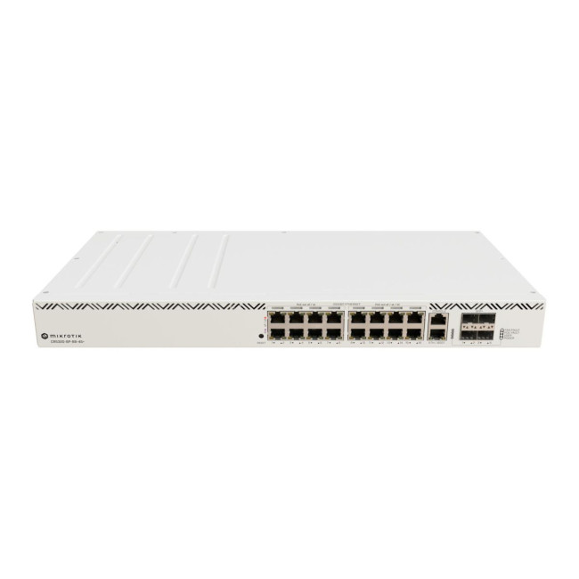 Мережевий комутатор Ethernet CRS320-8P-8B-4S+RM MIKROTIK