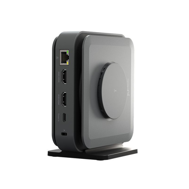 Док станція USB-C 10-в-1 (HDMI/PD/USB-A/USB-C/LAN)