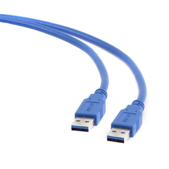 Кабель USB 3.0 A-тато/А-тато, 0.5 м, преміум