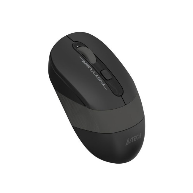 Миша бездротова безшумна Fstyler, USB, 2000 dpi, сірий