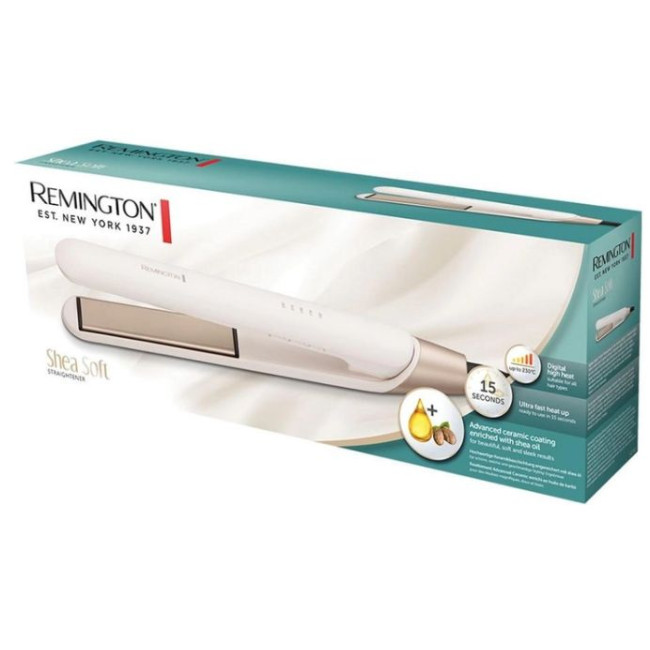 Випрямляч волосся Remington S4740 Shea Soft Straightener