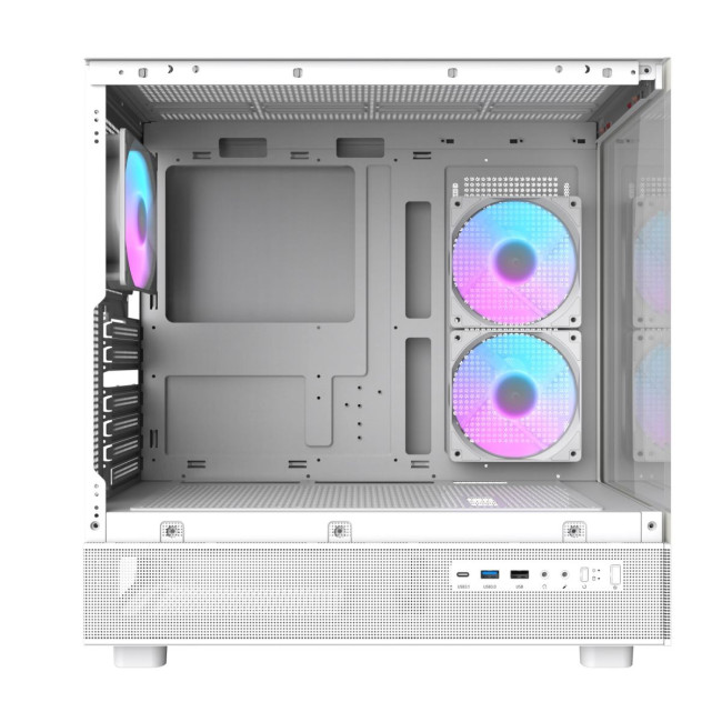 Корпус для комп'ютера DARK FLASH ATX без блока живлення DPX90 білий