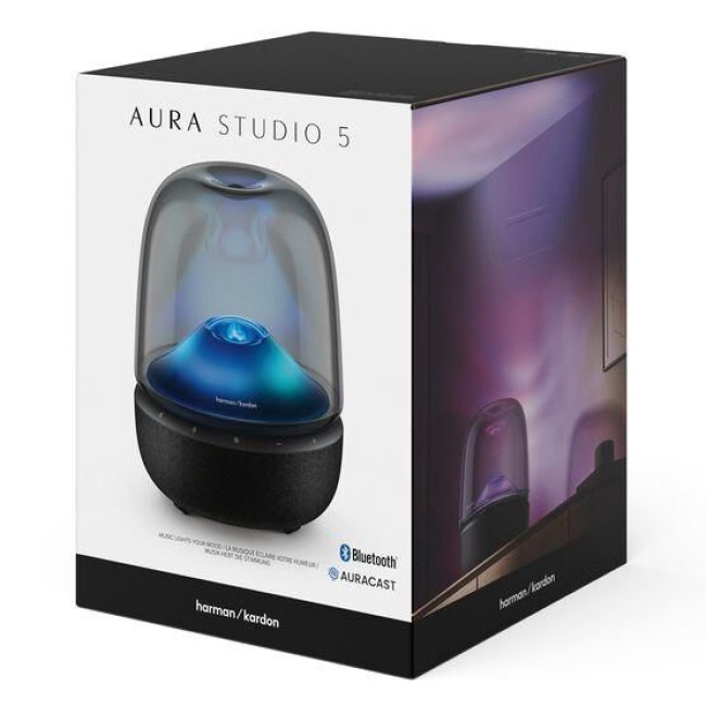 Акустична система портативна з БТ та WiFi harman/kardon HKAURAS5WFBSEP